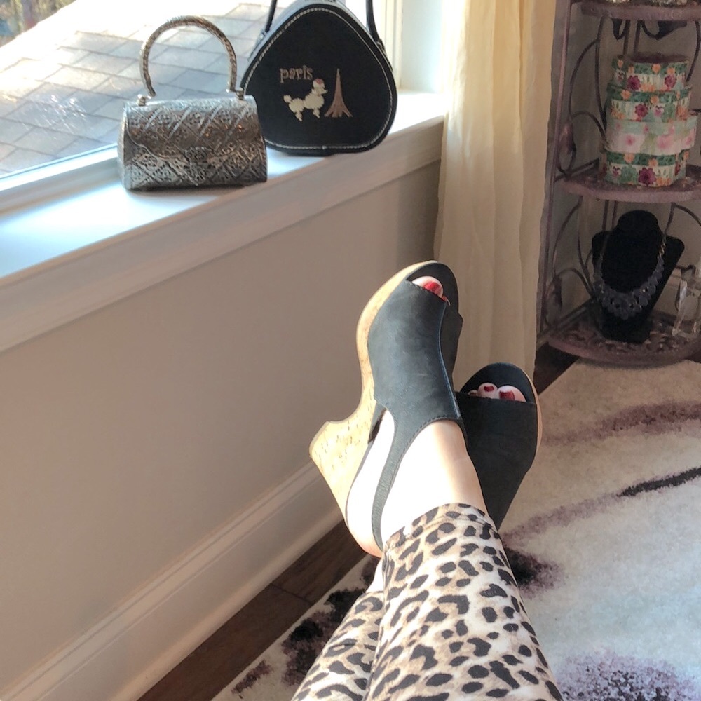 Franco Sarto wedges